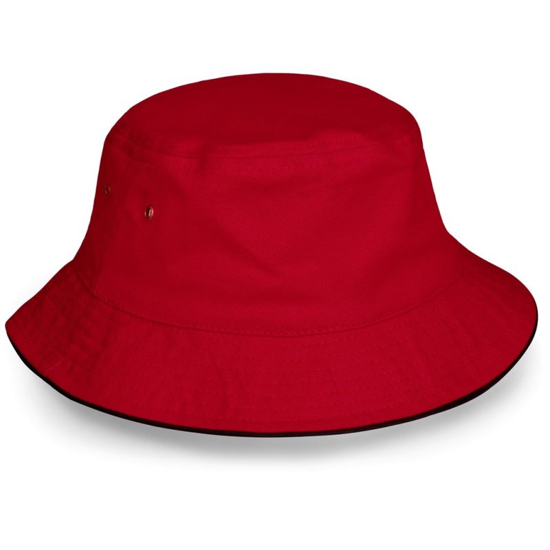 RED Bailey Floppy Hat