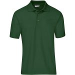 DARK GREEN Kids Basic Pique Golf Shirt