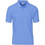 LIGHT BLUE Kids Basic Pique Golf Shirt