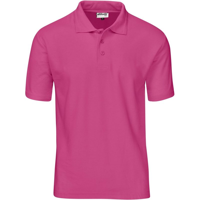 PINK Kids Basic Pique Golf Shirt