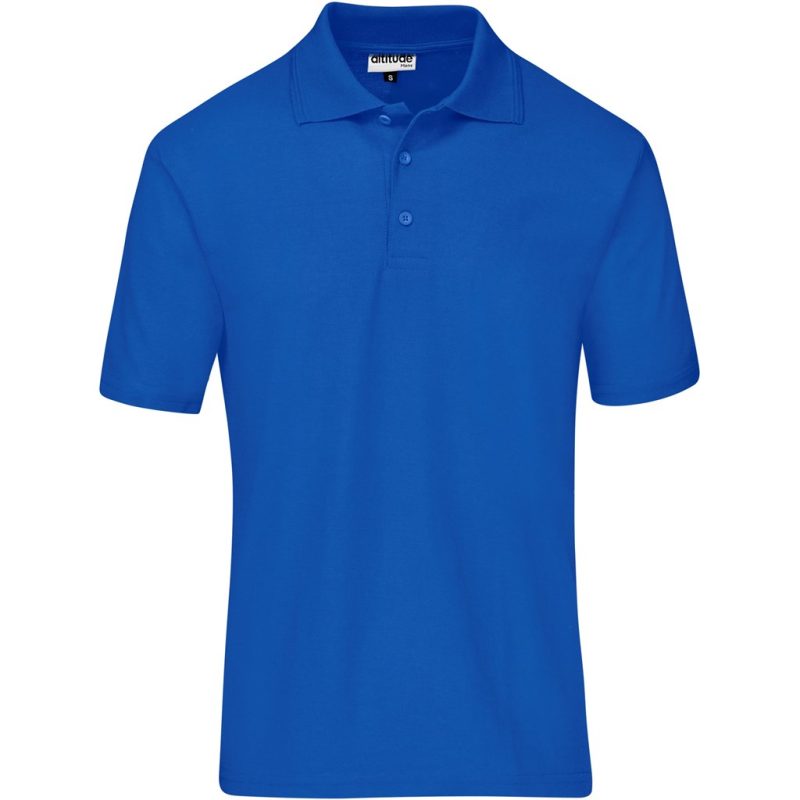 ROYAL BLUE Kids Basic Pique Golf Shirt