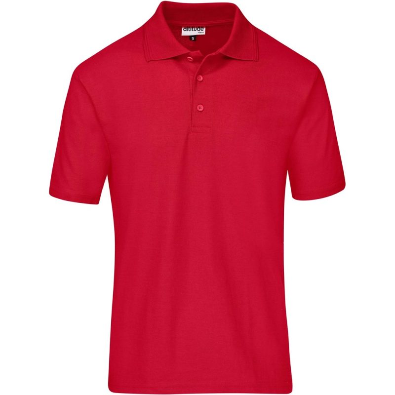 RED Kids Basic Pique Golf Shirt