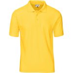 YELLOW Kids Basic Pique Golf Shirt