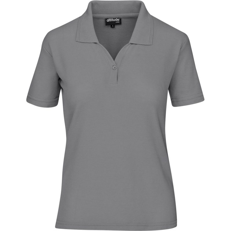 GREY Ladies Basic Pique Golf Shirt