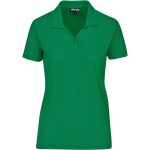 GREEN Ladies Basic Pique Golf Shirt