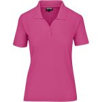 PINK Ladies Basic Pique Golf Shirt