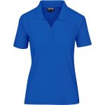 ROYAL BLUE Ladies Basic Pique Golf Shirt