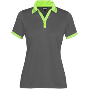 RED Ladies Bridgewater Golf Shirt - Red