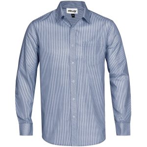 NAVY Mens Long Sleeve Birmingham Shirt - Navy