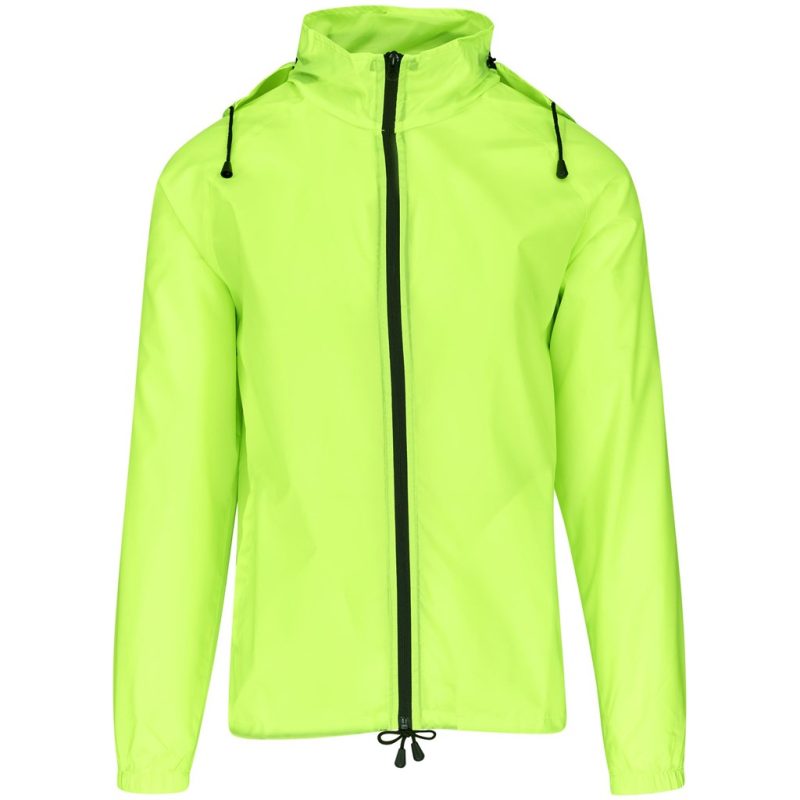 RED Unisex Cameroon Rain Jacket