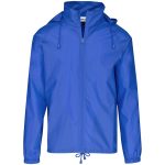 ROYAL BLUE Unisex Cameroon Rain Jacket