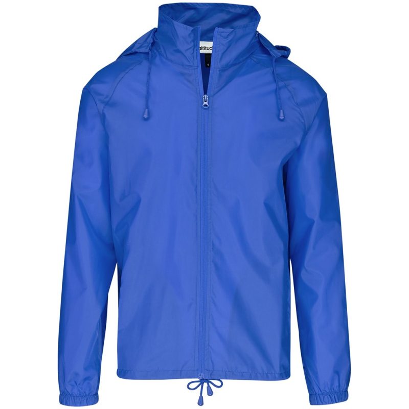 ROYAL BLUE Unisex Cameroon Rain Jacket
