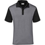GREY Mens Crossfire Golf Shirt - Grey