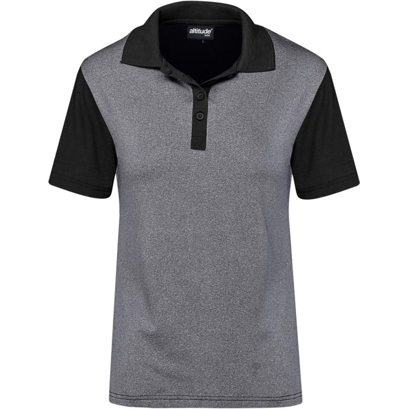 ALT-CFL-GY_1024X1024 GREY Ladies Crossfire Golf Shirt - Grey