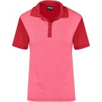 RED Ladies Crossfire Golf Shirt - Red