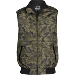 CAMOUFLAGE Mens Colorado Bodywarmer - Camouflage