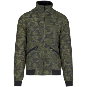 CAMOUFLAGE Mens Colorado Jacket - Camouflage