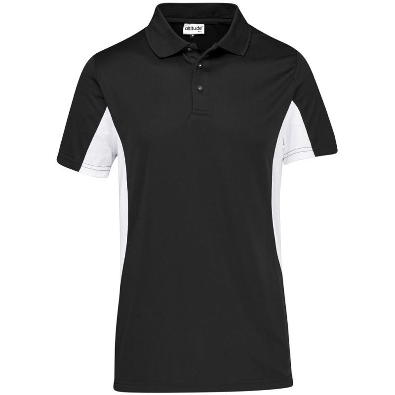 BLACK Kids Championship Golf Shirt - Black