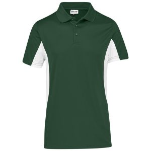 DARK GREEN Kids Championship Golf Shirt - Dark Green