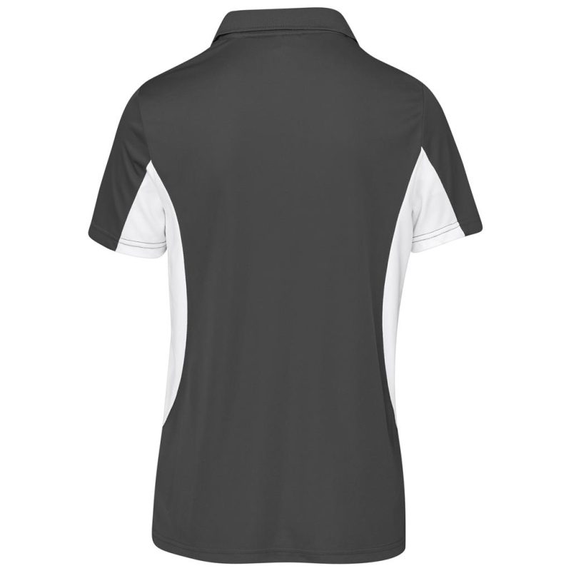 Kids Championship Golf Shirt - Grey