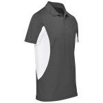 Kids Championship Golf Shirt - Grey