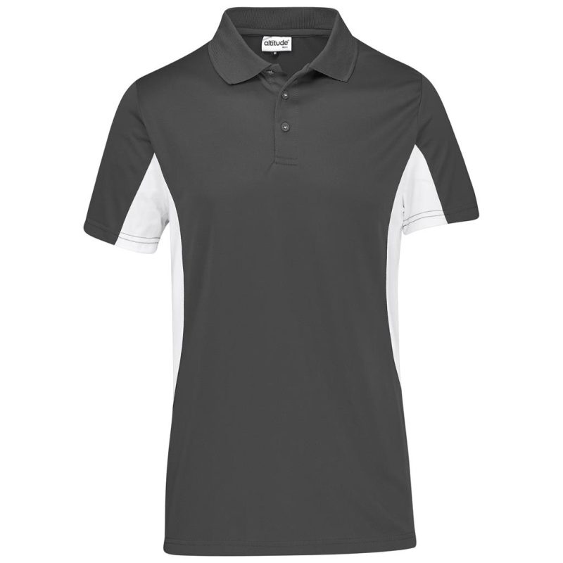 GREY Kids Championship Golf Shirt - Grey