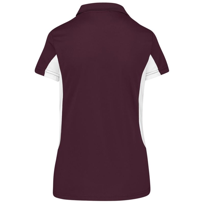 Ladies Championship Golf Shirt - Maroon