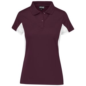 WHITE Ladies Pro Golf Shirt