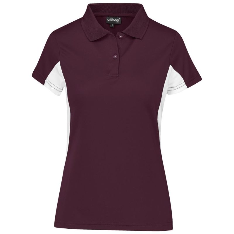 ALT-CPGL-M_1024X1024 WHITE Ladies Pro Golf Shirt