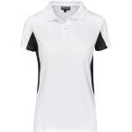 WHITE Ladies Championship Golf Shirt
