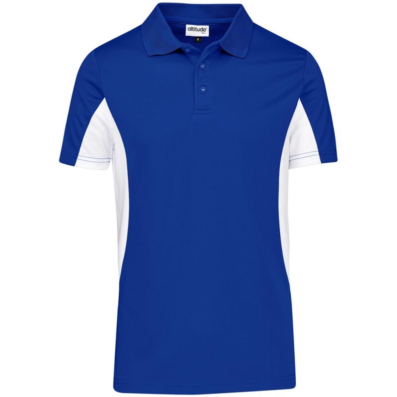 ROYAL BLUE Mens Championship Golf Shirt - Royal Blue