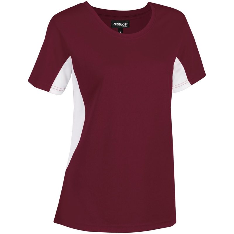 ALT-CPTL-M_1024X1024 MAROON Ladies Championship T-Shirt - Maroon