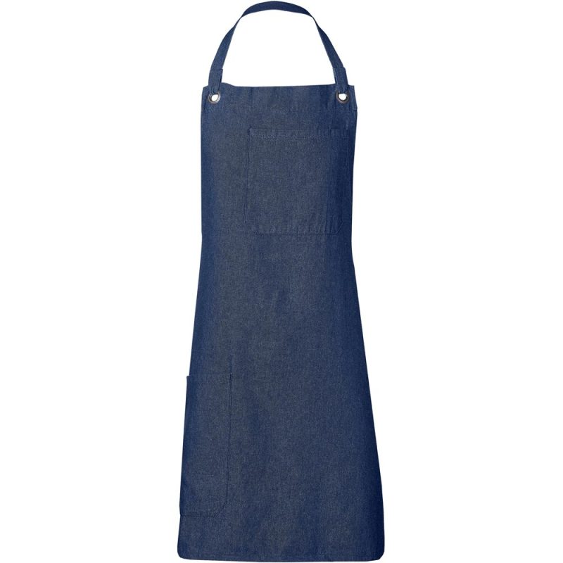 DARK BLUE Altitude Crew Bib Apron