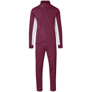 MAROON Unisex Championship Tracksuit - Maroon