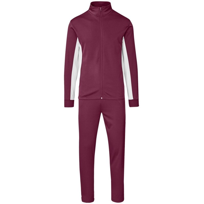 MAROON Unisex Championship Tracksuit - Maroon