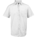 WHITE Mens Short Sleeve Duke Shirt - White