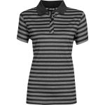 DARK RED Ladies Basic Pique Golf Shirt