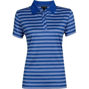 BLUE Ladies Santorini Golf Shirt