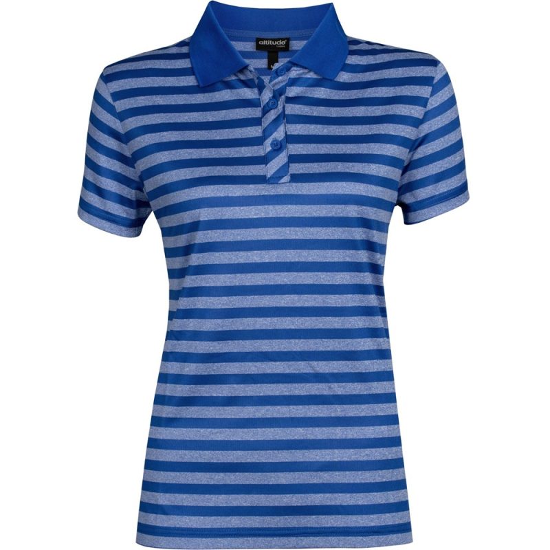 ALT-DRL-BU_1024X1024 BLUE Ladies Santorini Golf Shirt