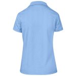 Ladies Distinct Golf Shirt - Sky Blue