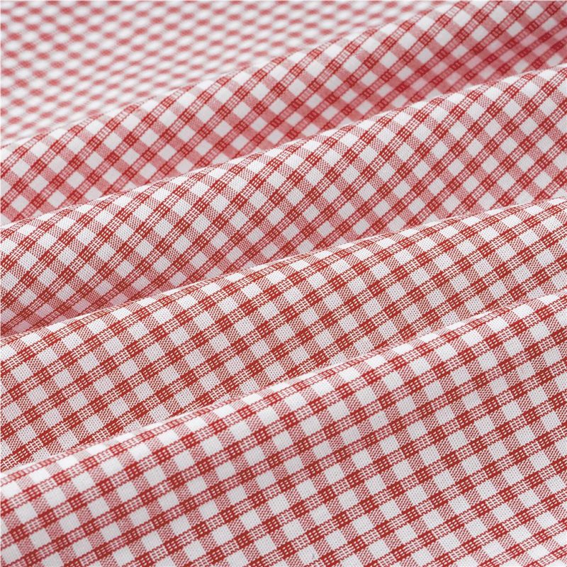 Mens Long Sleeve Edinburgh Shirt - Red