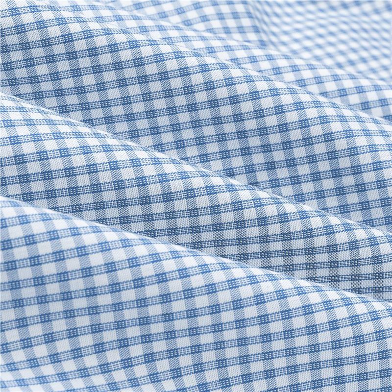 Mens Short Sleeve Edinburgh Shirt - Blue