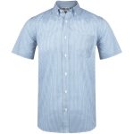 BLUE Mens Short Sleeve Edinburgh Shirt - Blue