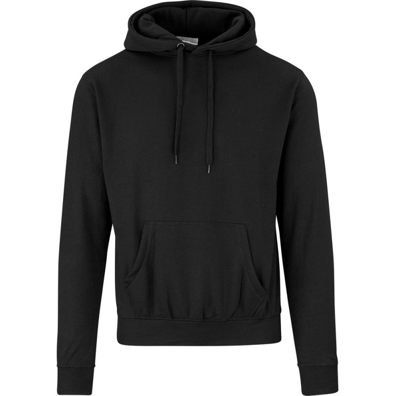 BLACK Kids Essential Hooded Sweater