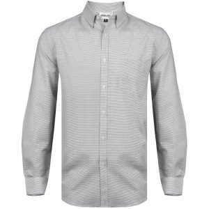 GREY Mens Long Sleeve Earl Shirt - Grey