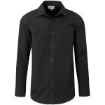 BLACK Mens Long Sleeve Empire Shirt