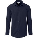 NAVY Mens Long Sleeve Empire Shirt