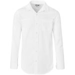 WHITE Mens Long Sleeve Empire Shirt