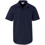 NAVY Mens Short Sleeve Empire Shirt
