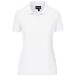 WHITE Ladies Everyday Golf Shirt